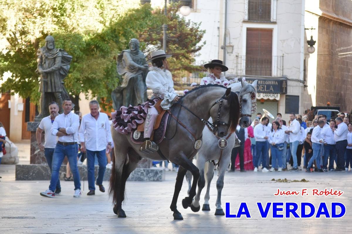 Romería caballista a las Fuentes del Marqués en Caravaca - 03