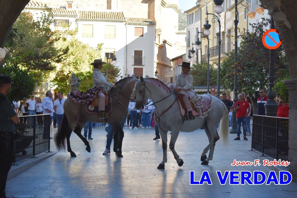 Romería caballista a las Fuentes del Marqués en Caravaca - 03