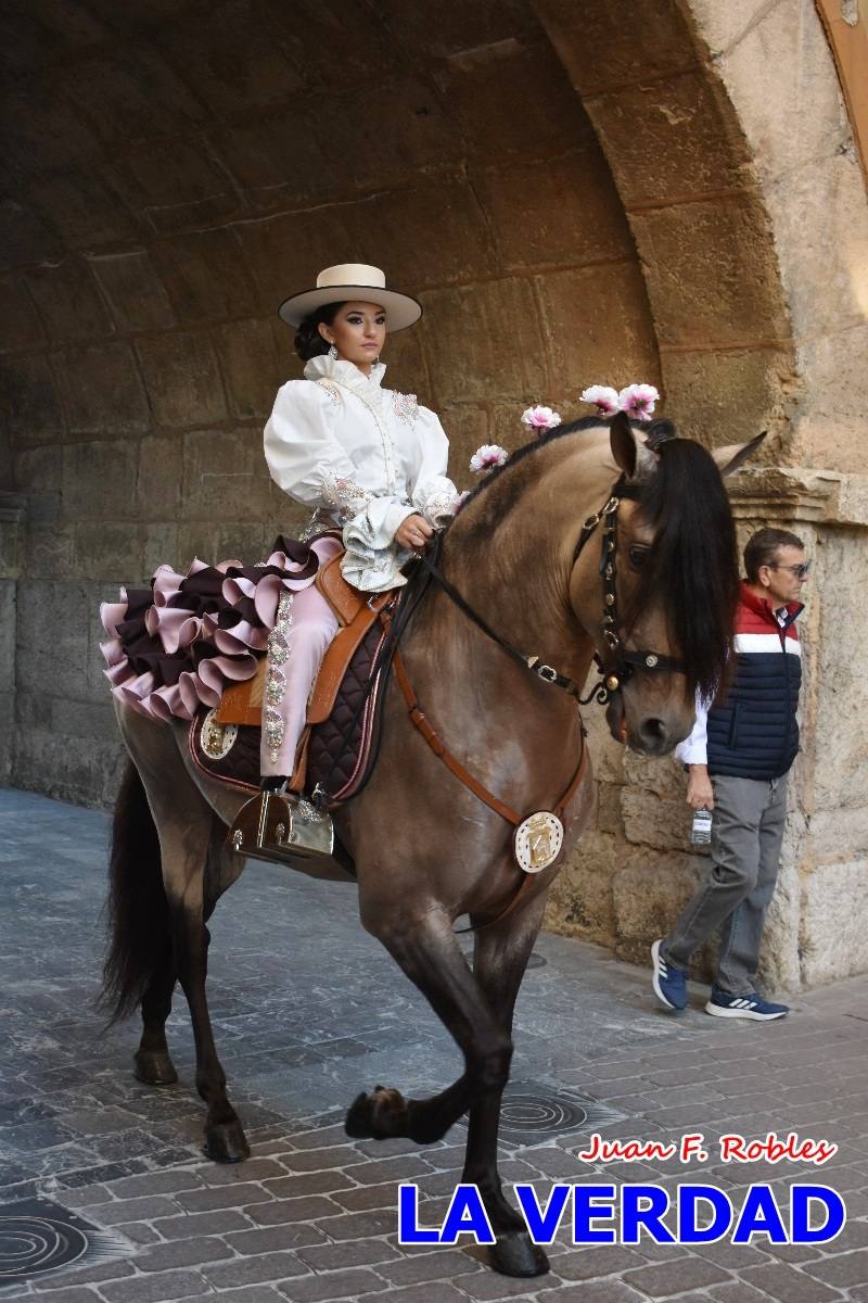 Romería caballista a las Fuentes del Marqués en Caravaca - 03