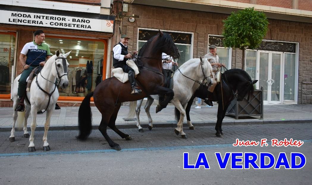 Romería caballista a las Fuentes del Marqués en Caravaca - 03