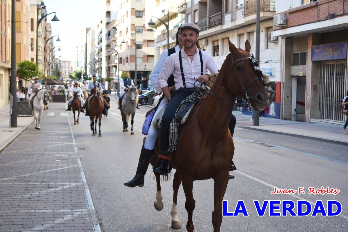 Romería caballista a las Fuentes del Marqués en Caravaca - 03