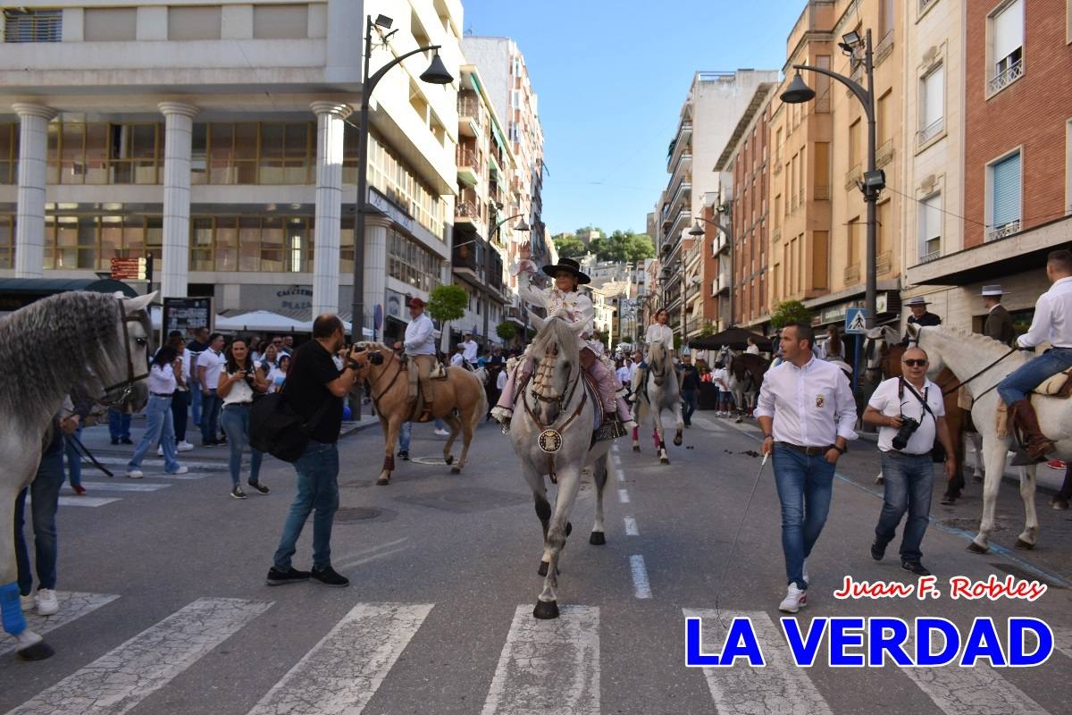 Romería caballista a las Fuentes del Marqués en Caravaca - 03