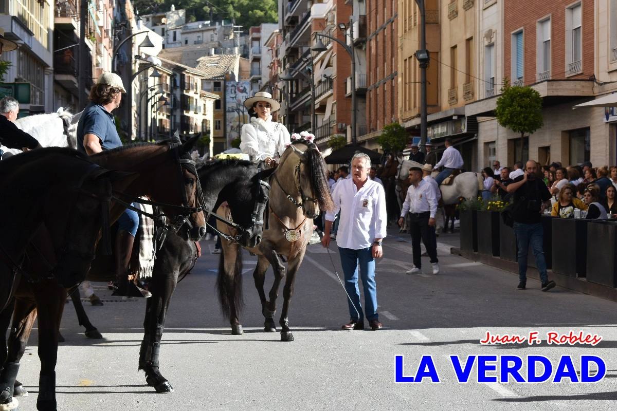 Romería caballista a las Fuentes del Marqués en Caravaca - 03