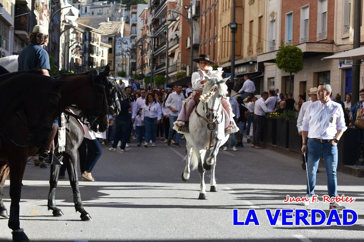 Romería caballista a las Fuentes del Marqués en Caravaca - 03