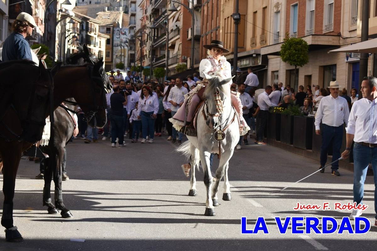 Romería caballista a las Fuentes del Marqués en Caravaca - 03