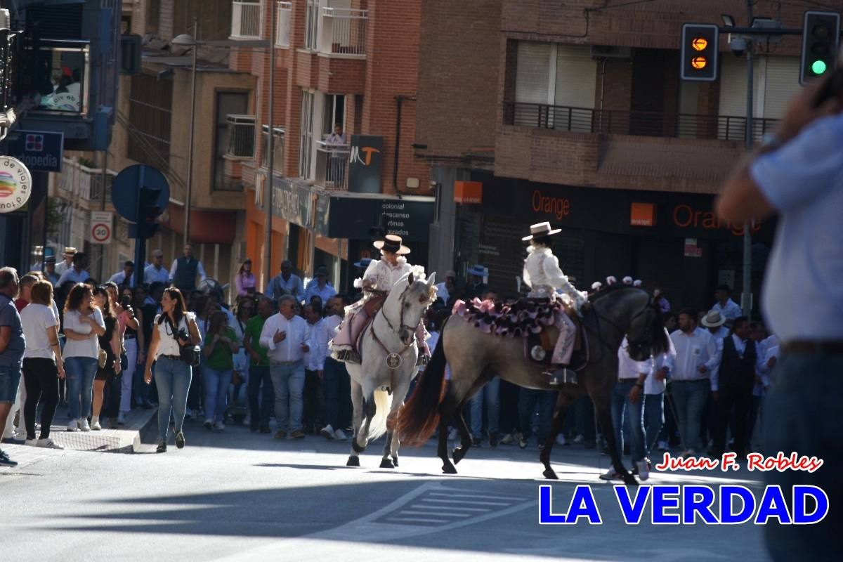 Romería caballista a las Fuentes del Marqués en Caravaca - 03