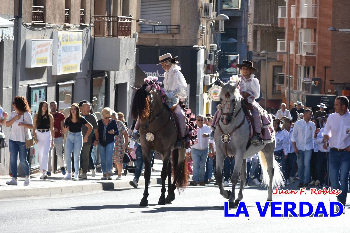 Romería caballista a las Fuentes del Marqués en Caravaca - 03