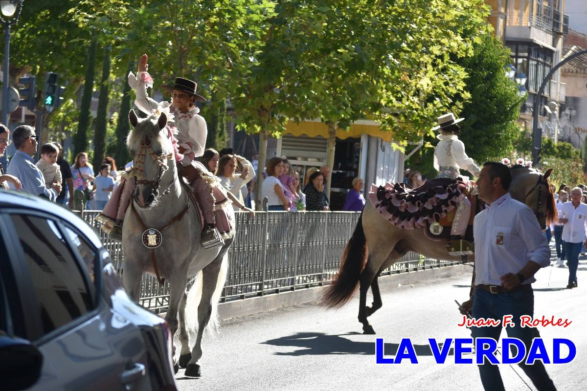 Romería caballista a las Fuentes del Marqués en Caravaca - 03