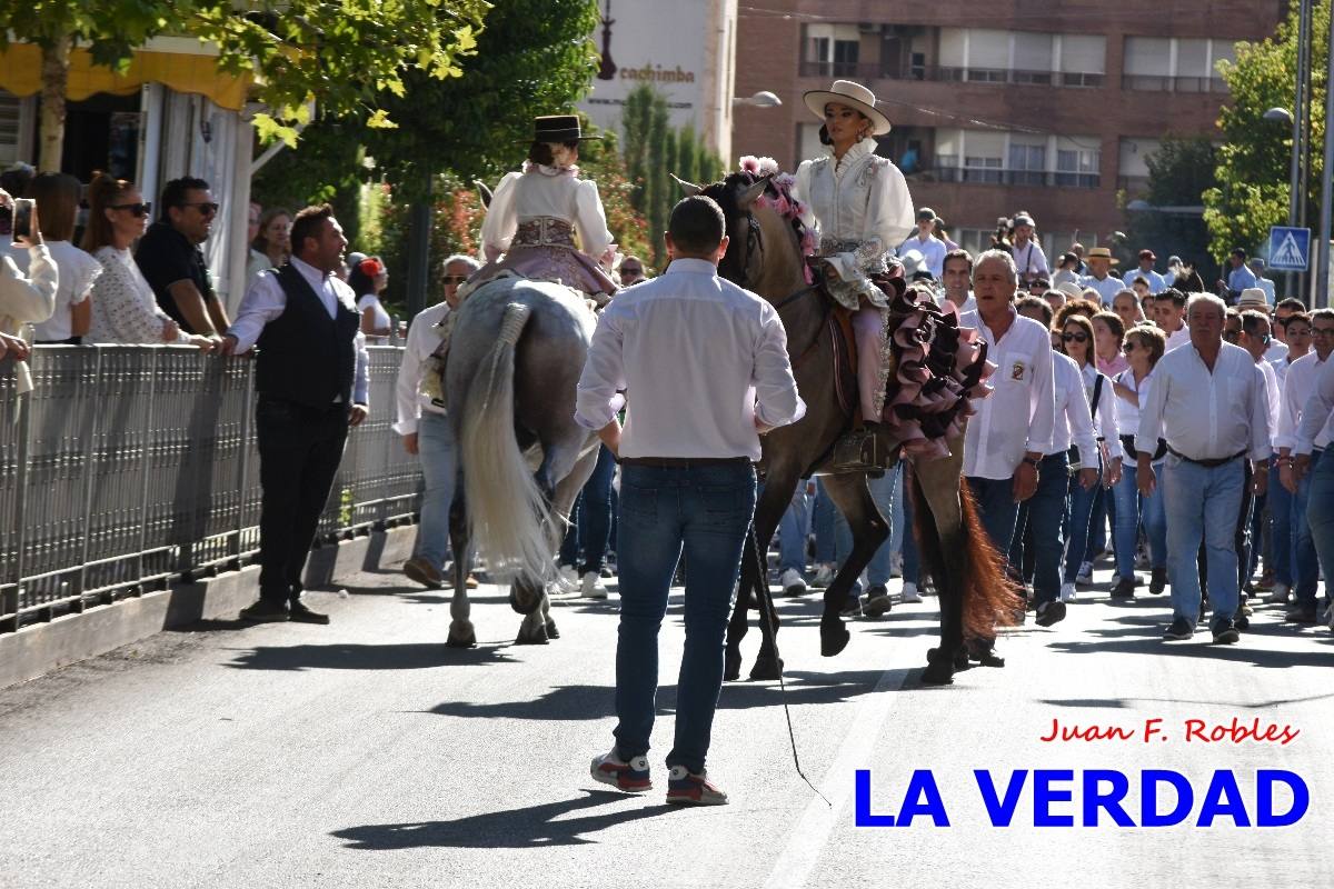 Romería caballista a las Fuentes del Marqués en Caravaca - 03