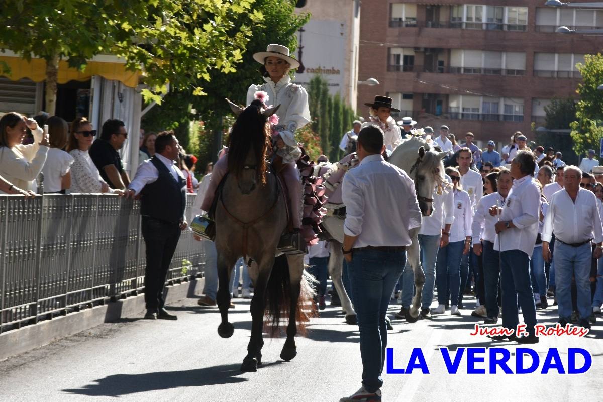 Romería caballista a las Fuentes del Marqués en Caravaca - 03