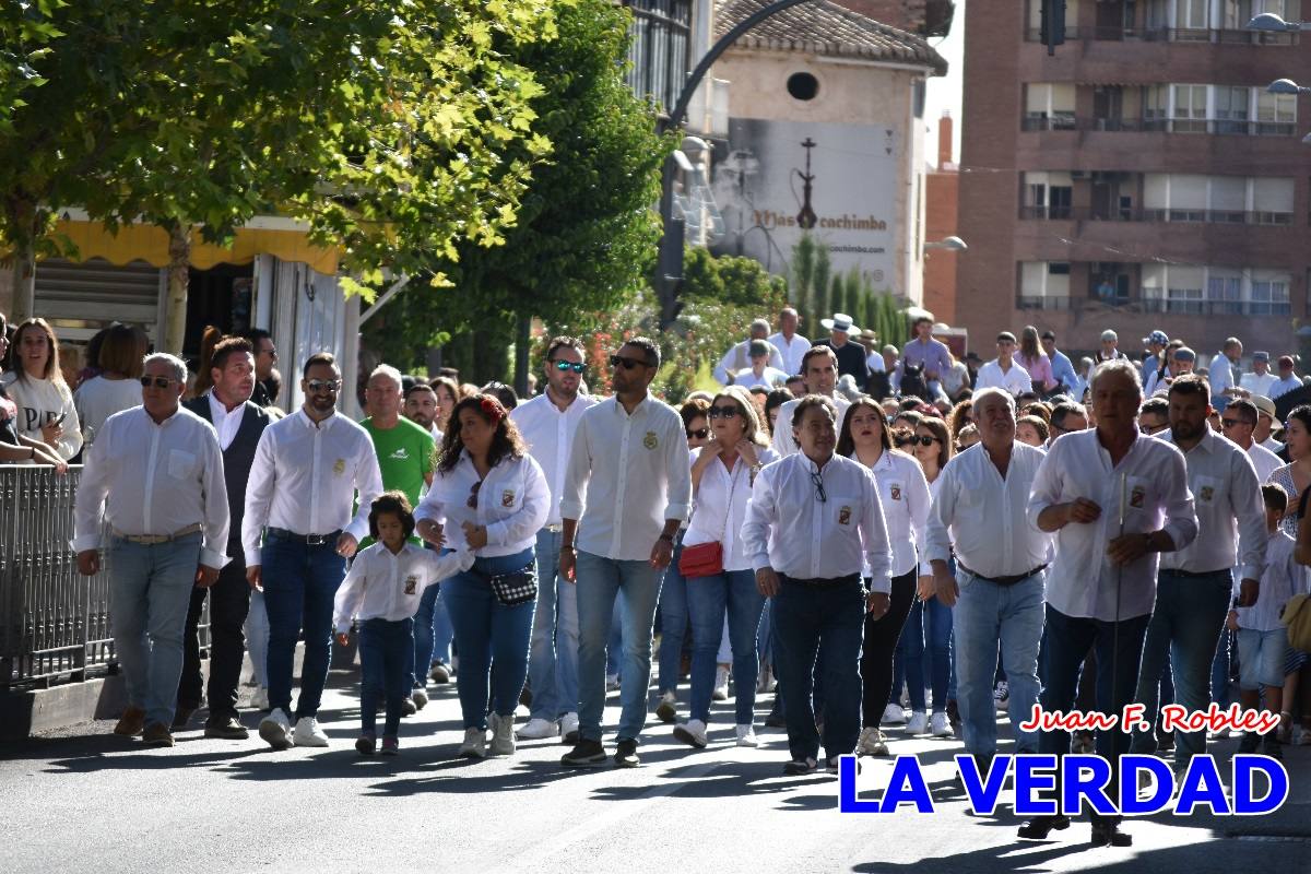 Romería caballista a las Fuentes del Marqués en Caravaca - 03