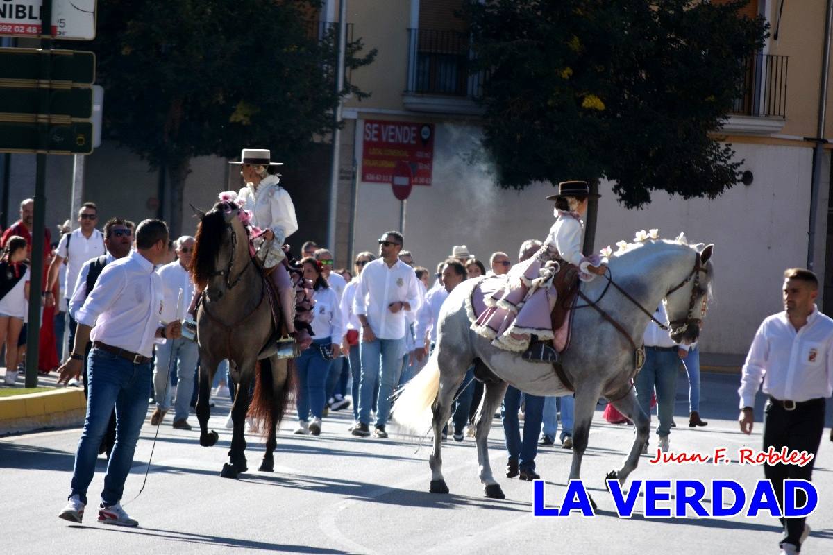 Romería caballista a las Fuentes del Marqués en Caravaca - 03