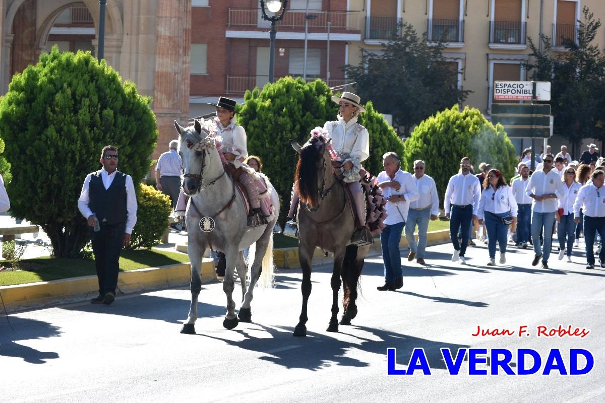 Romería caballista a las Fuentes del Marqués en Caravaca - 03