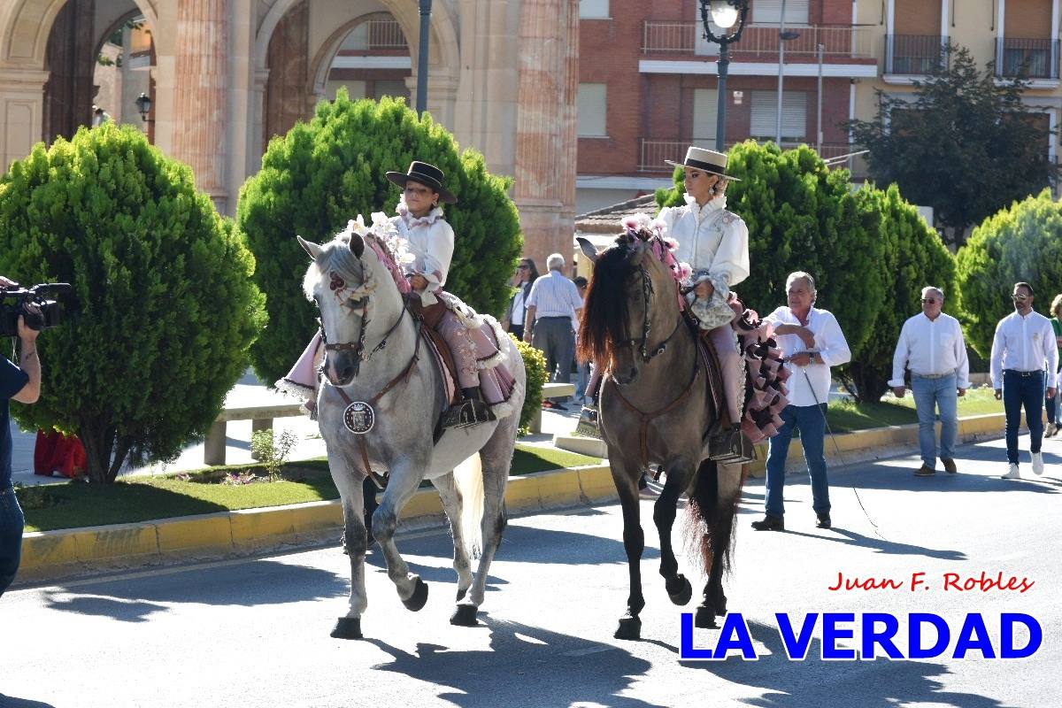 Romería caballista a las Fuentes del Marqués en Caravaca - 03
