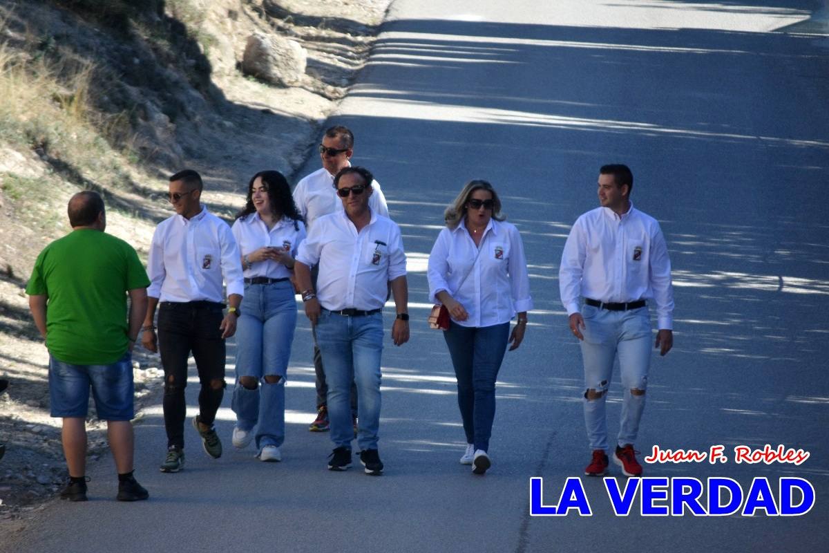 Romería caballista a las Fuentes del Marqués en Caravaca - 04