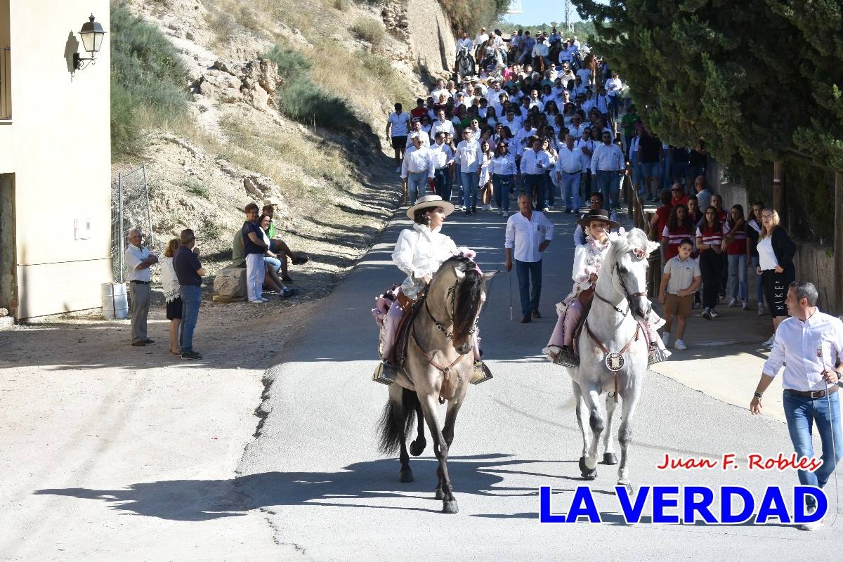 Romería caballista a las Fuentes del Marqués en Caravaca - 04