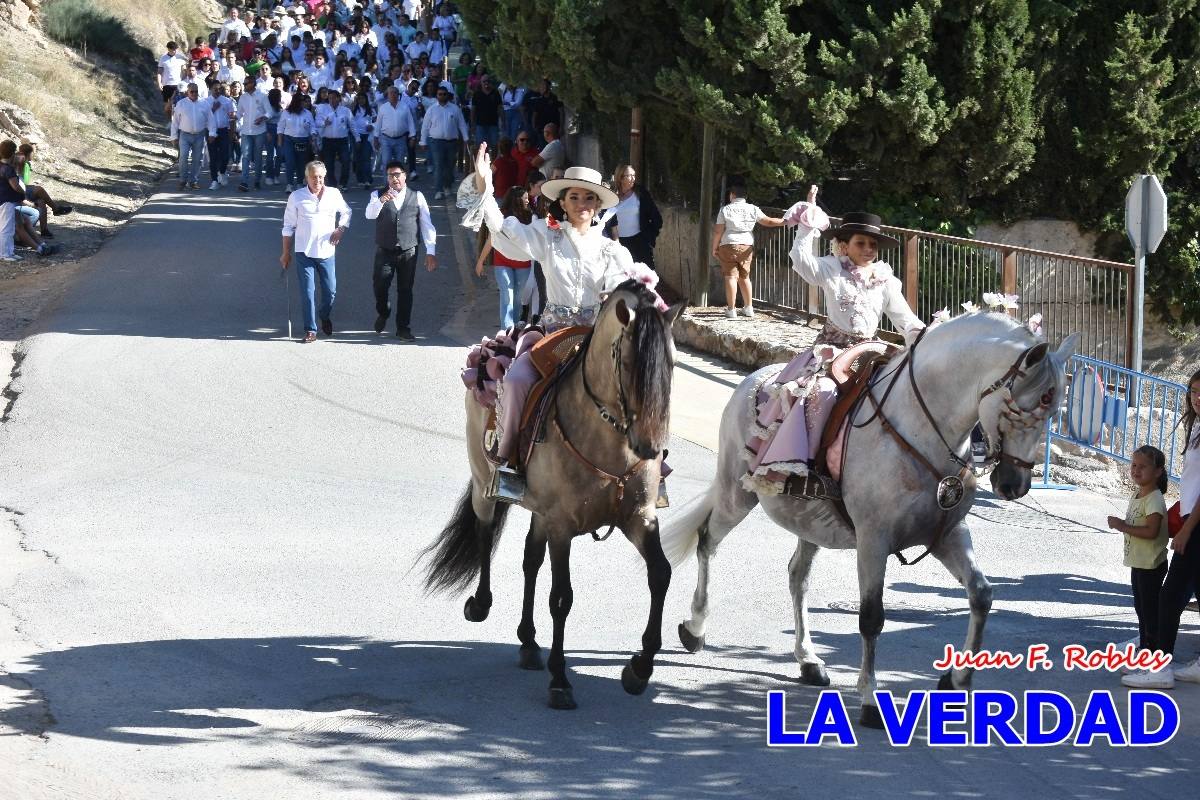 Romería caballista a las Fuentes del Marqués en Caravaca - 04