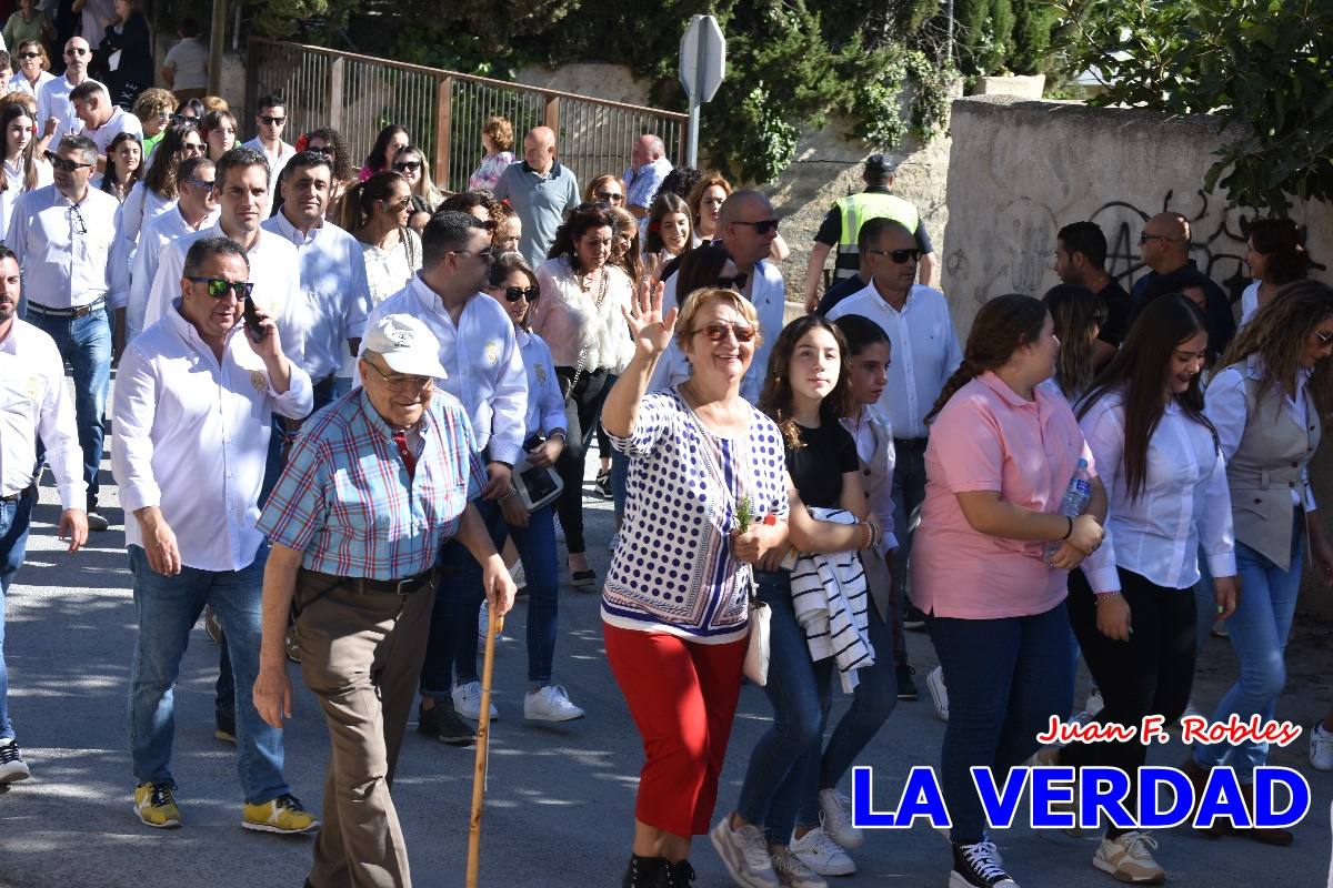 Romería caballista a las Fuentes del Marqués en Caravaca - 04
