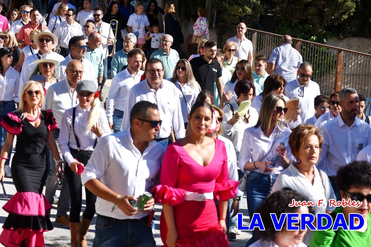 Romería caballista a las Fuentes del Marqués en Caravaca - 04