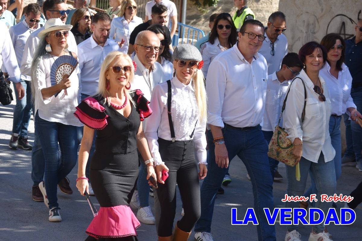 Romería caballista a las Fuentes del Marqués en Caravaca - 04