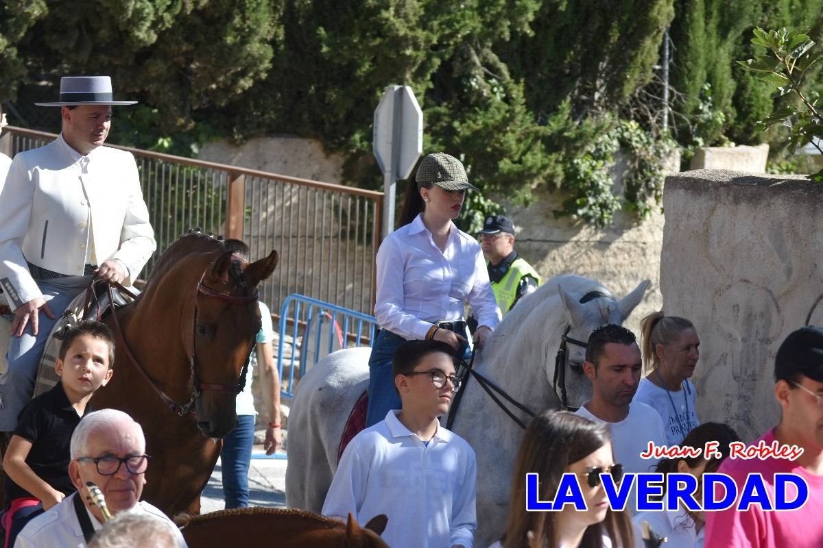 Romería caballista a las Fuentes del Marqués en Caravaca - 04