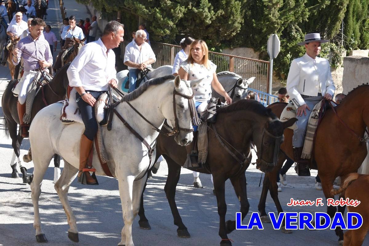 Romería caballista a las Fuentes del Marqués en Caravaca - 04
