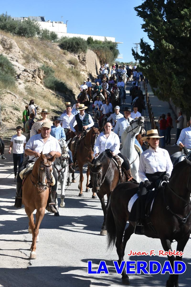 Romería caballista a las Fuentes del Marqués en Caravaca - 04