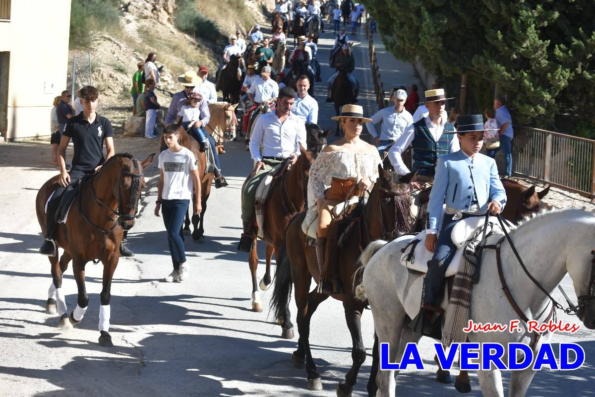 Romería caballista a las Fuentes del Marqués en Caravaca - 04