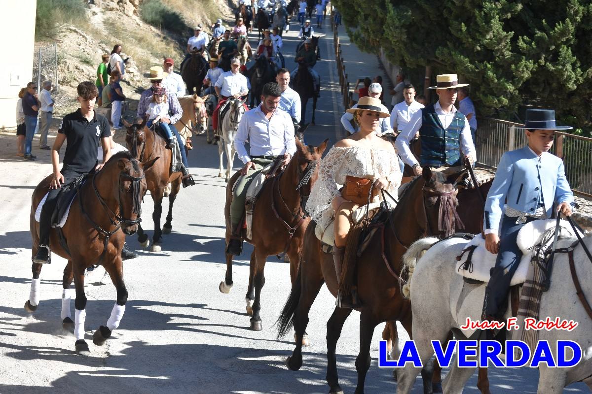 Romería caballista a las Fuentes del Marqués en Caravaca - 04