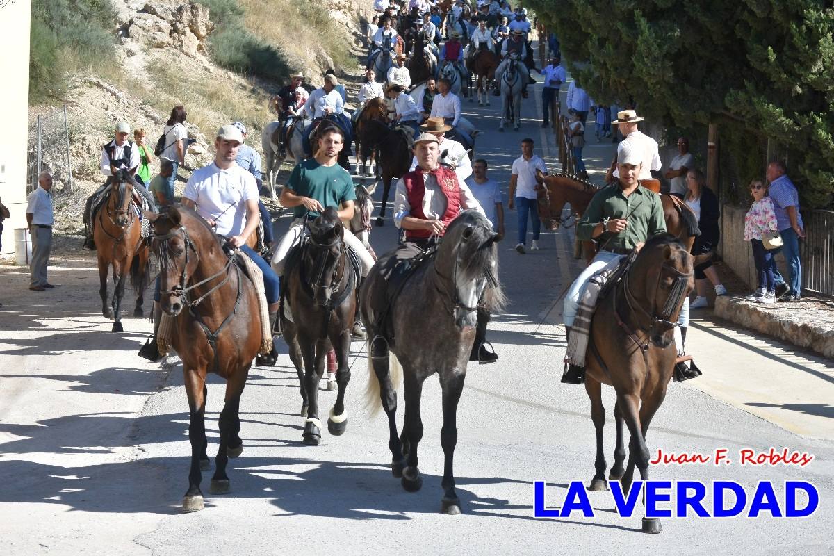 Romería caballista a las Fuentes del Marqués en Caravaca - 04