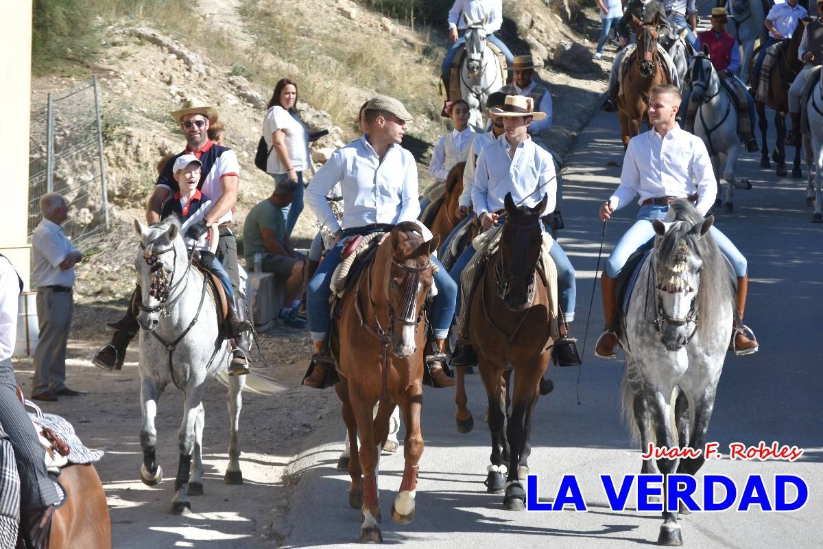 Romería caballista a las Fuentes del Marqués en Caravaca - 04