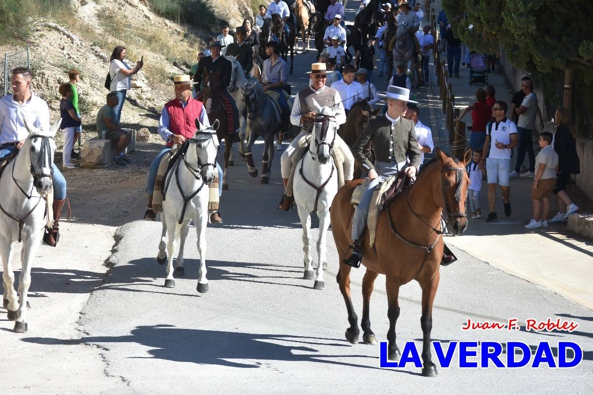 Romería caballista a las Fuentes del Marqués en Caravaca - 04
