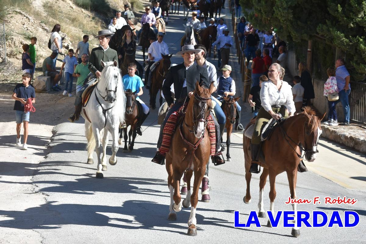 Romería caballista a las Fuentes del Marqués en Caravaca - 04