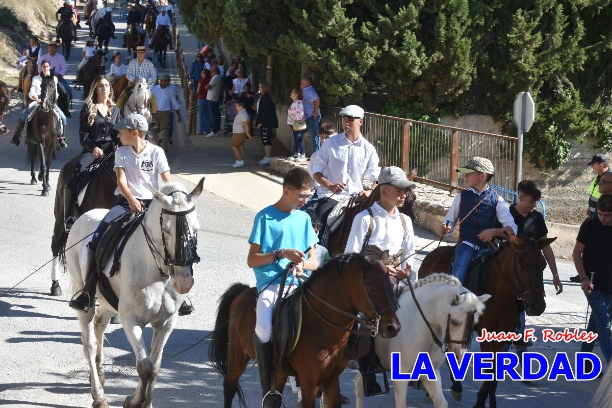 Romería caballista a las Fuentes del Marqués en Caravaca - 04