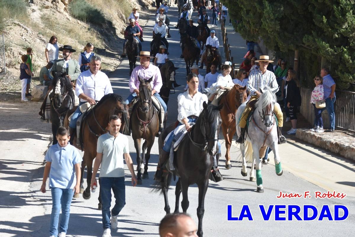 Romería caballista a las Fuentes del Marqués en Caravaca - 04