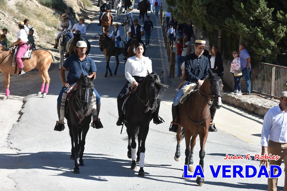 Romería caballista a las Fuentes del Marqués en Caravaca - 04