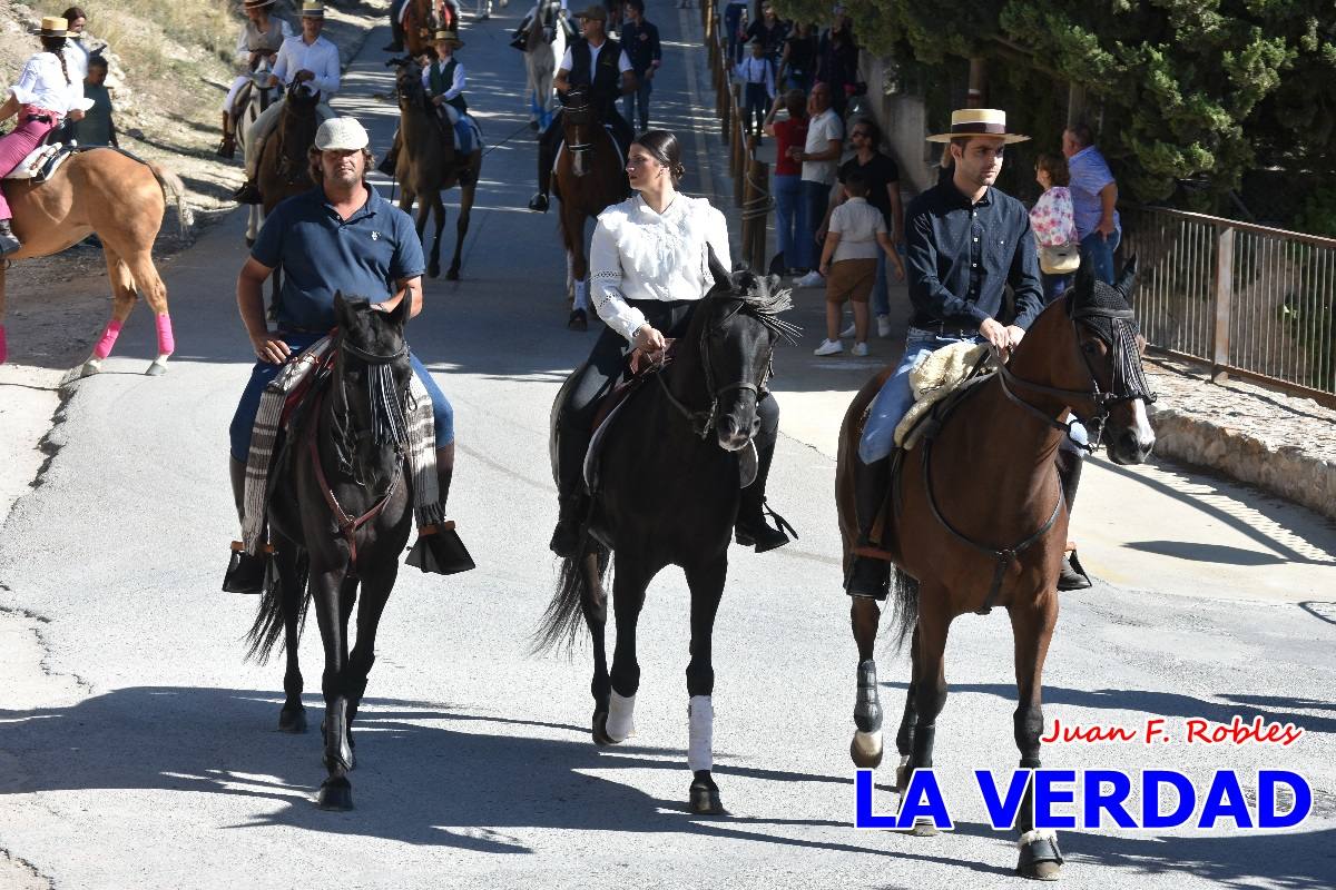 Romería caballista a las Fuentes del Marqués en Caravaca - 04