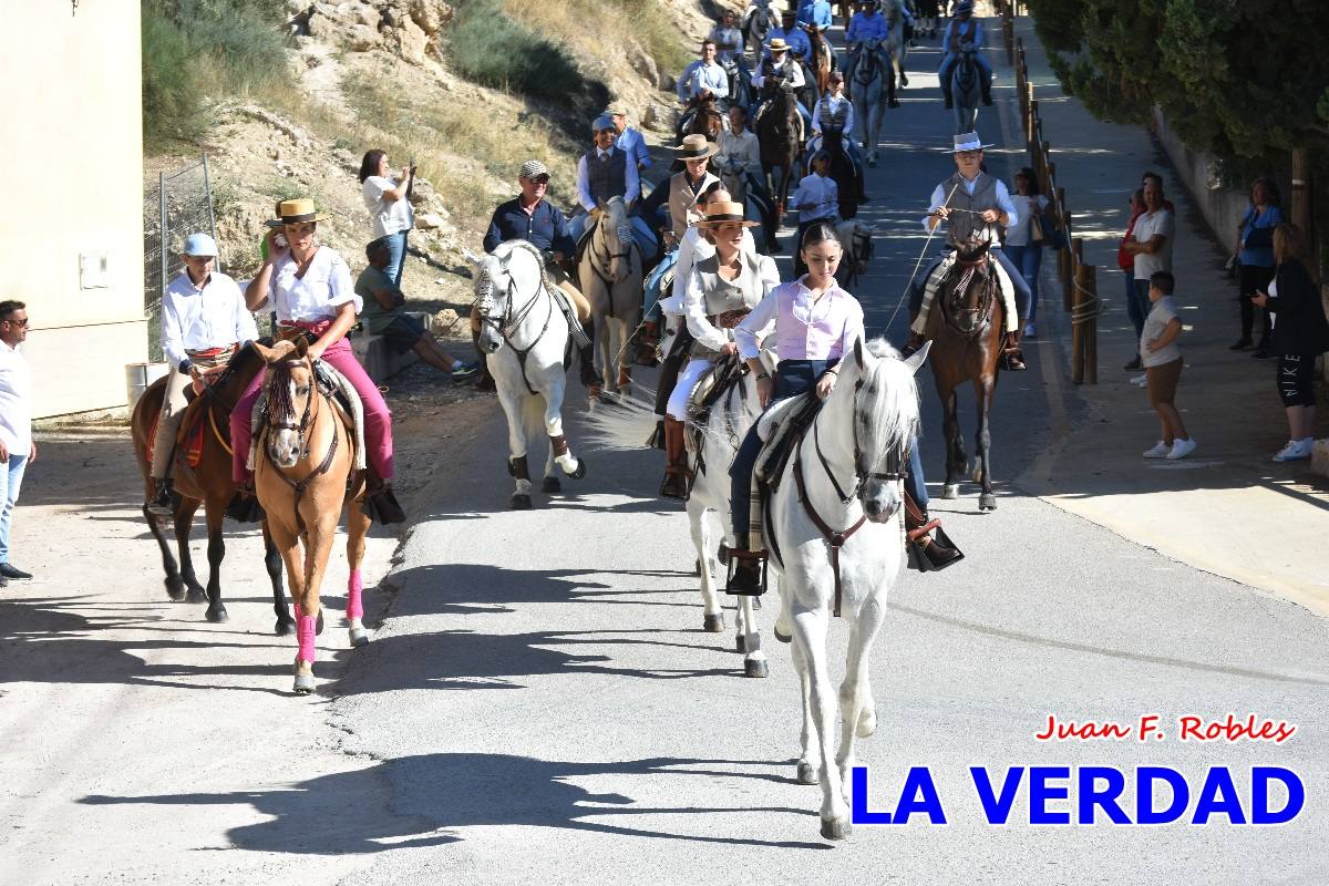 Romería caballista a las Fuentes del Marqués en Caravaca - 04