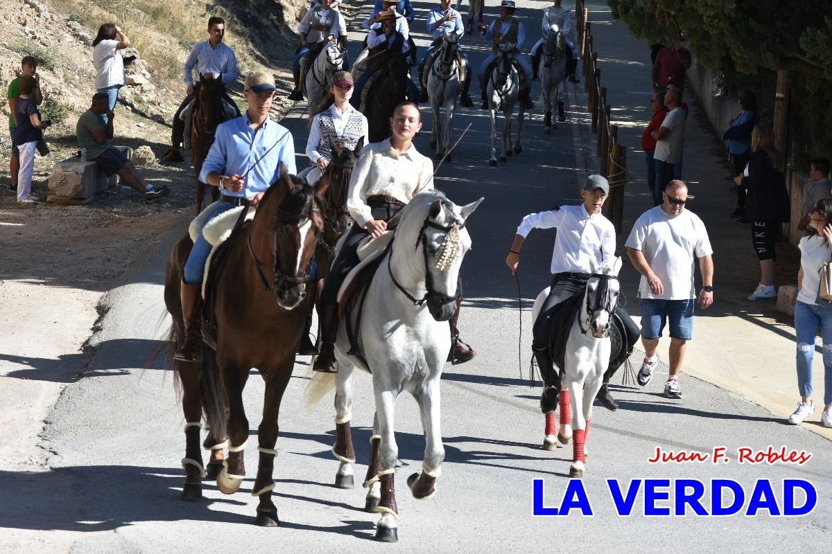 Romería caballista a las Fuentes del Marqués en Caravaca - 04