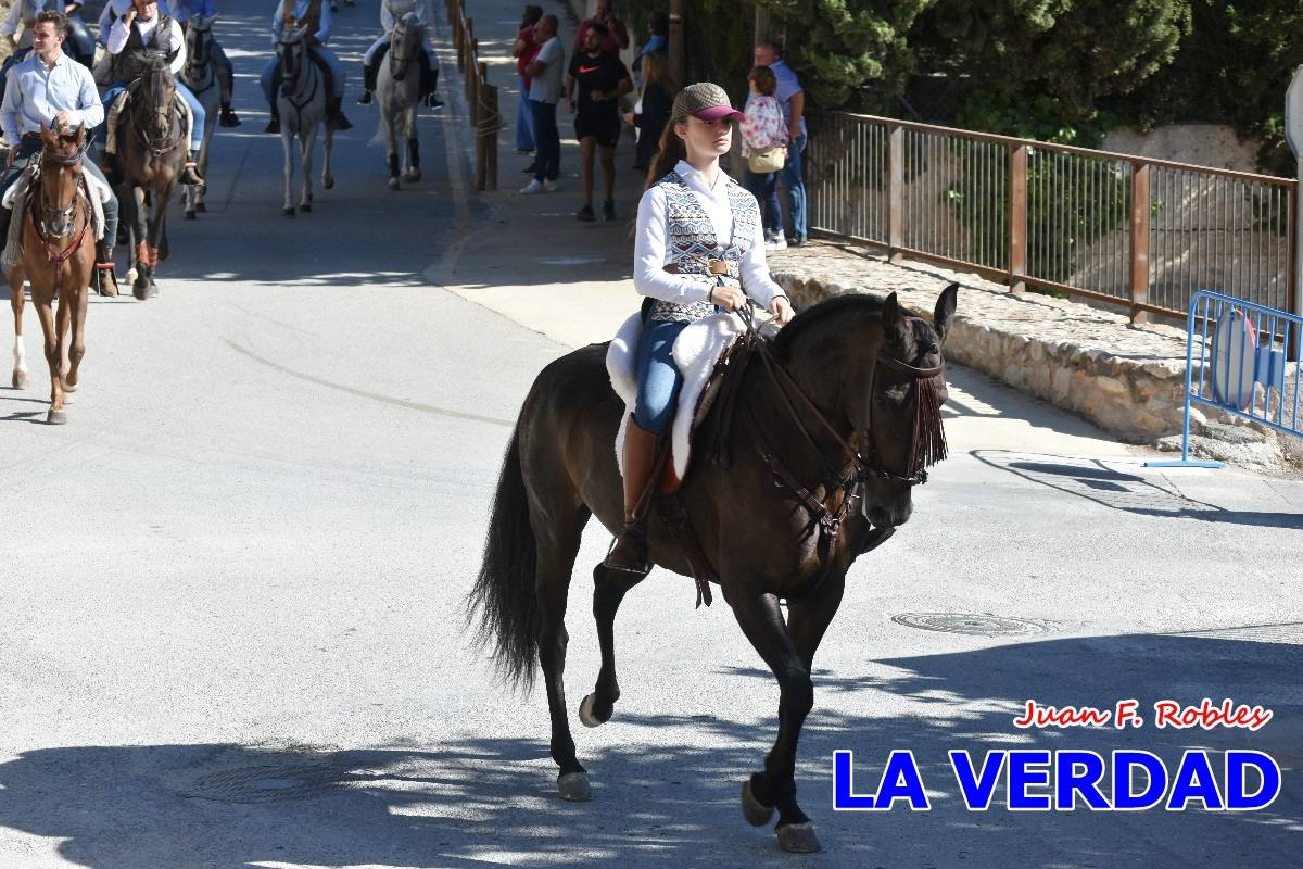 Romería caballista a las Fuentes del Marqués en Caravaca - 04
