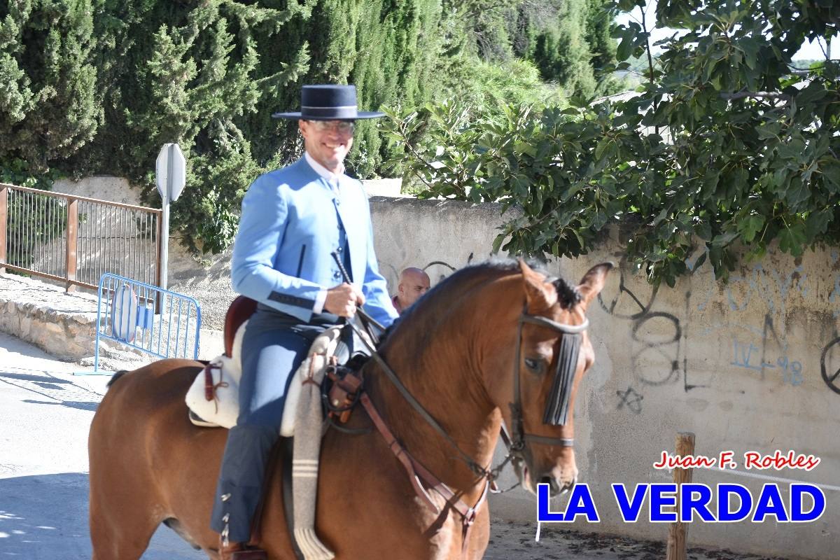 Romería caballista a las Fuentes del Marqués en Caravaca - 04