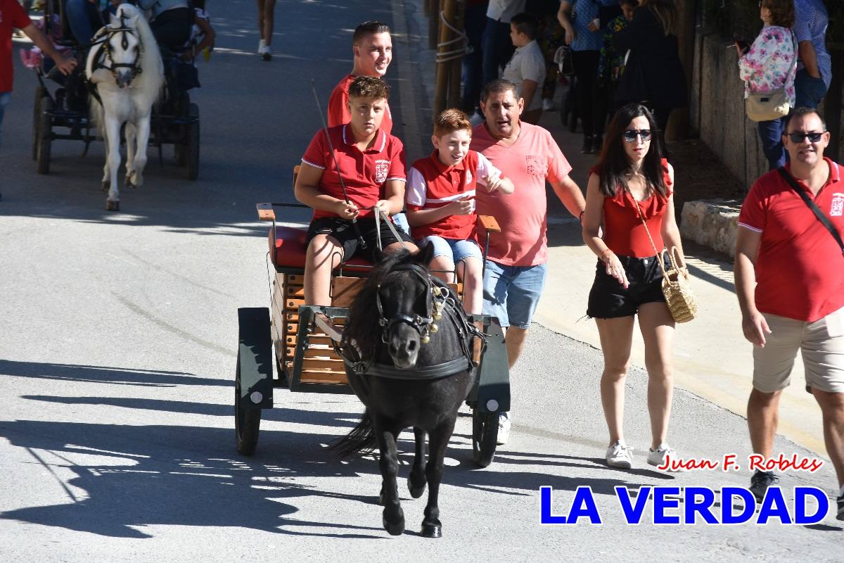 Romería caballista a las Fuentes del Marqués en Caravaca - 04