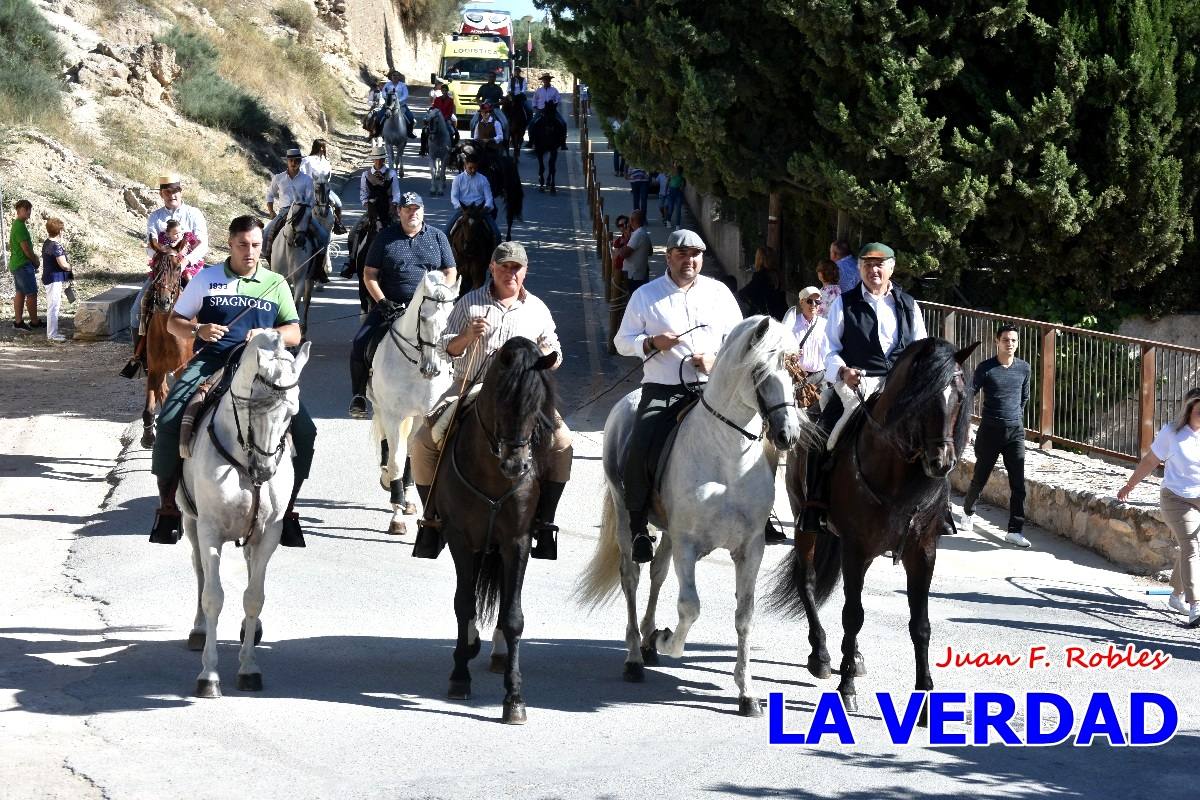 Romería caballista a las Fuentes del Marqués en Caravaca - 04