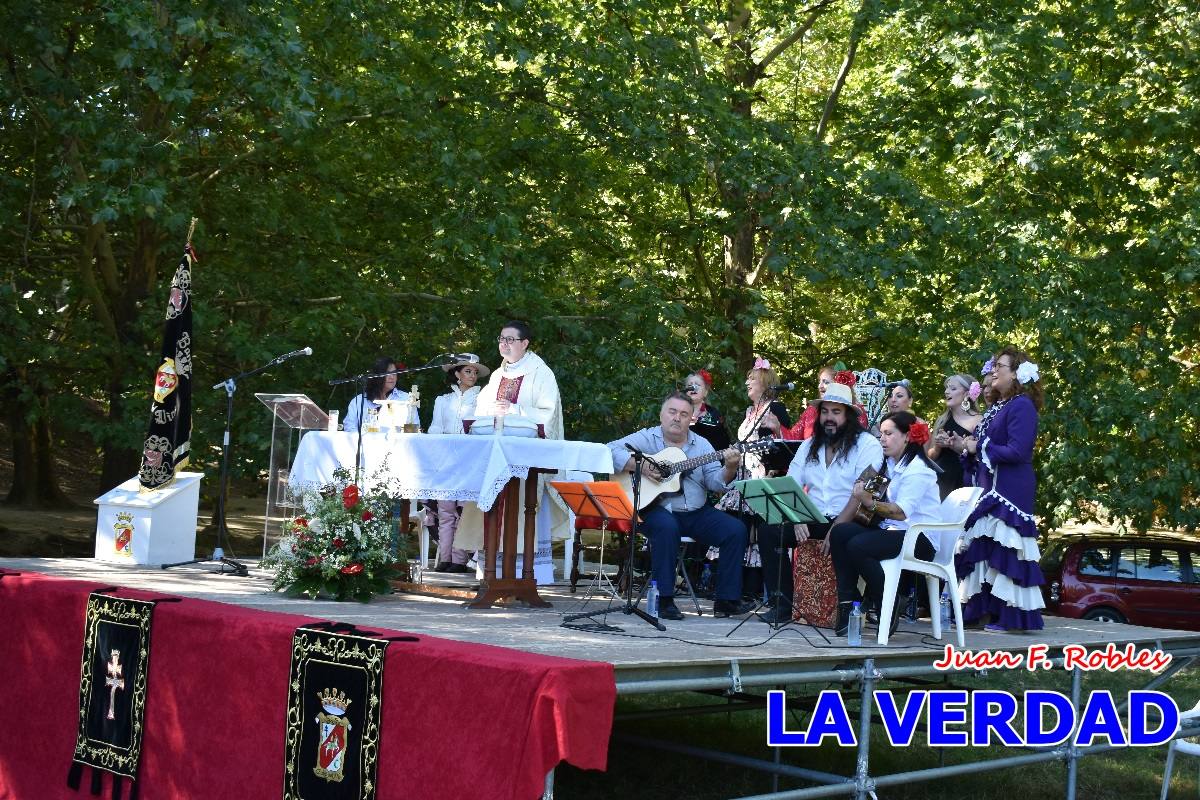 Romería caballista a las Fuentes del Marqués en Caravaca - 05