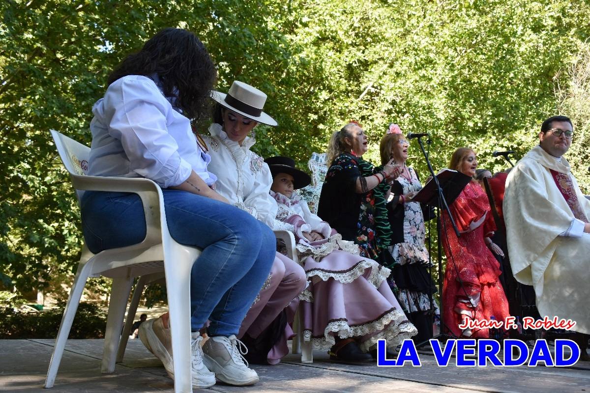Romería caballista a las Fuentes del Marqués en Caravaca - 05