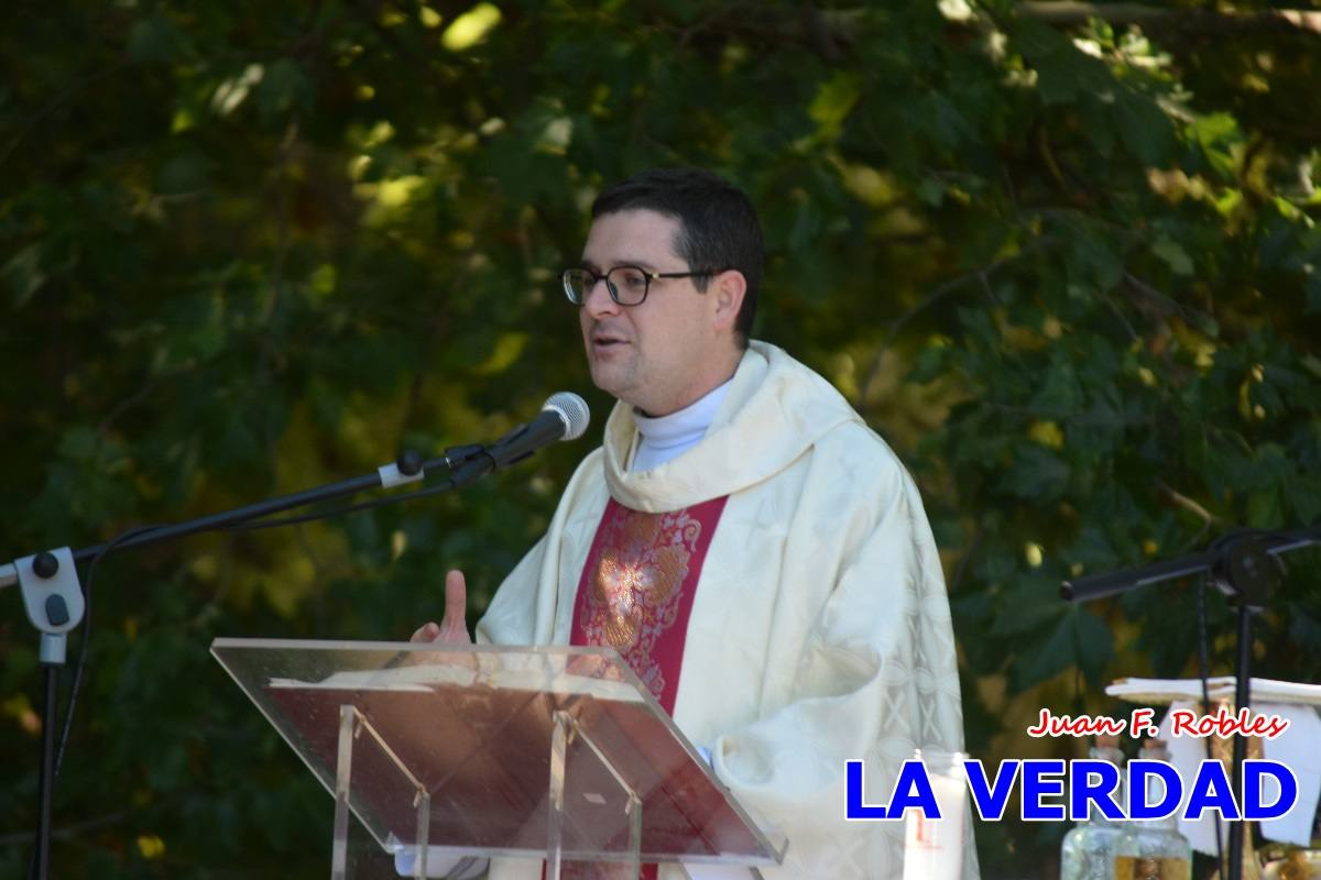 Romería caballista a las Fuentes del Marqués en Caravaca - 05