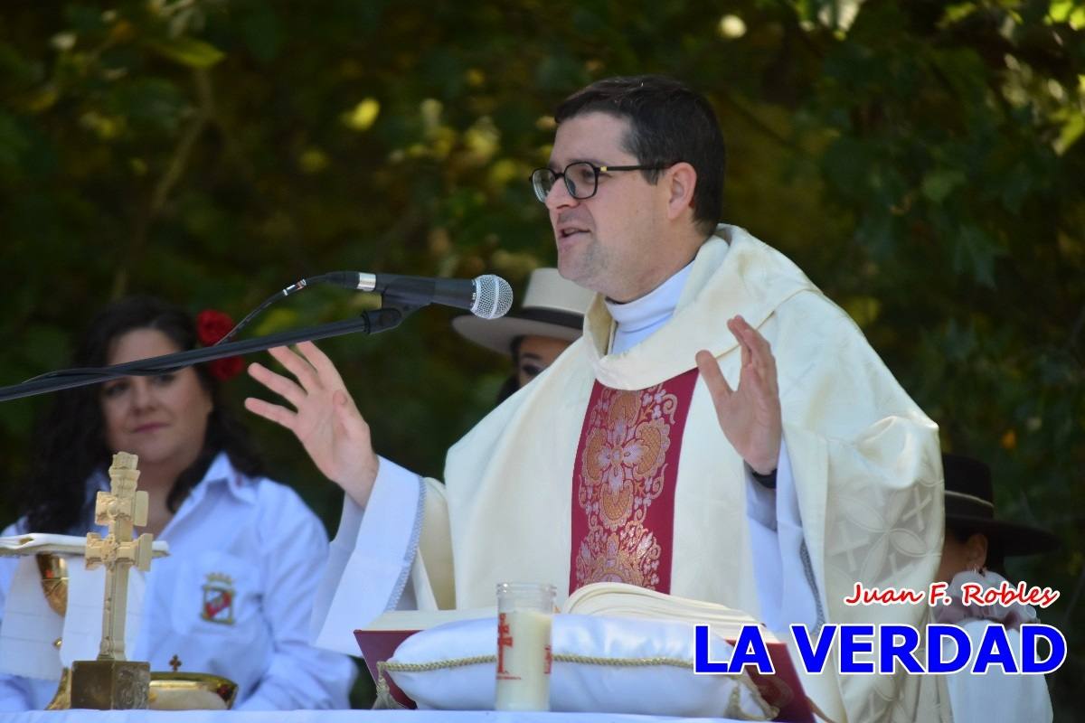Romería caballista a las Fuentes del Marqués en Caravaca - 05