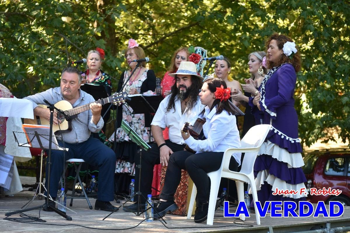 Romería caballista a las Fuentes del Marqués en Caravaca - 05