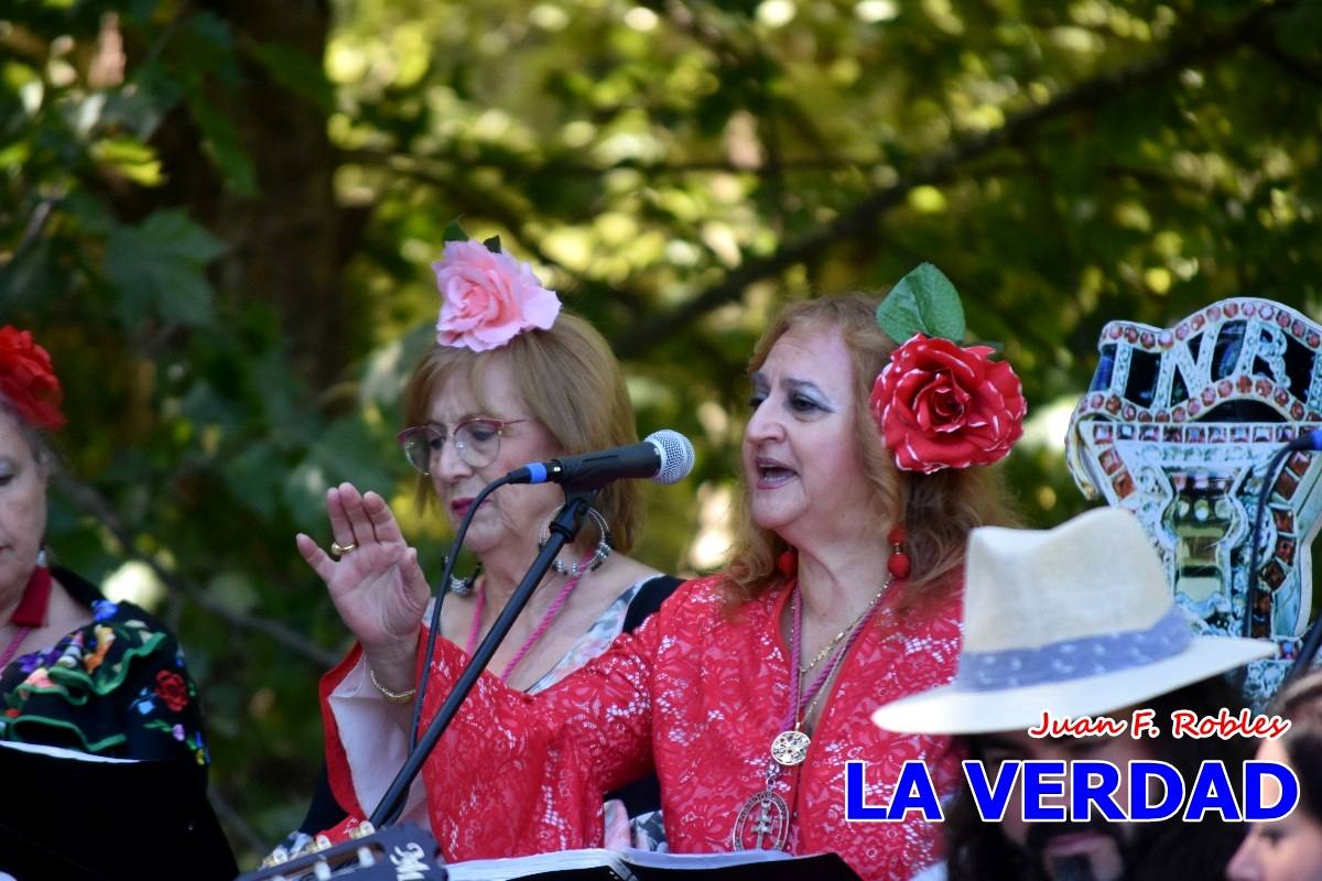 Romería caballista a las Fuentes del Marqués en Caravaca - 05