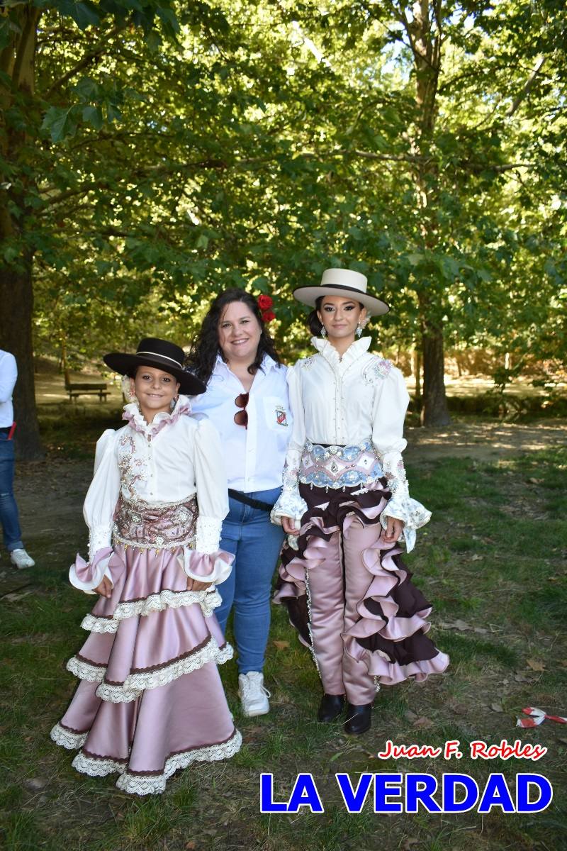Romería caballista a las Fuentes del Marqués en Caravaca - 05